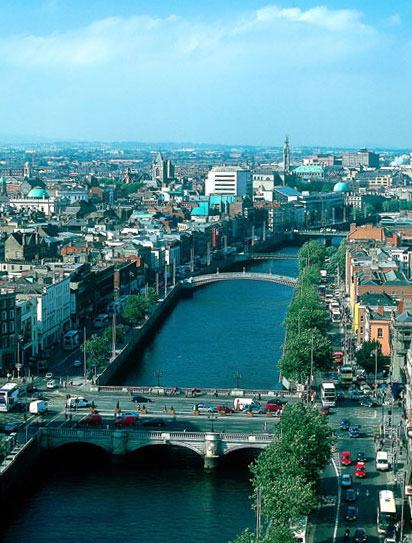 DublinRiverLiffeyView